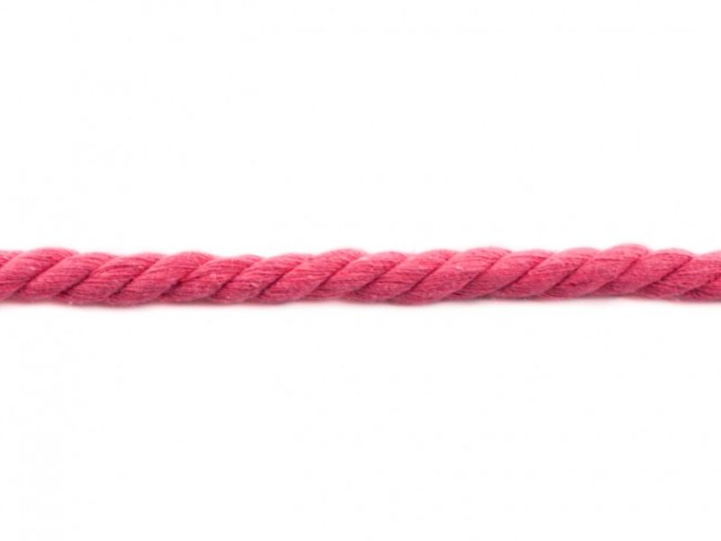 Rundkordel XXL 12 mm pink