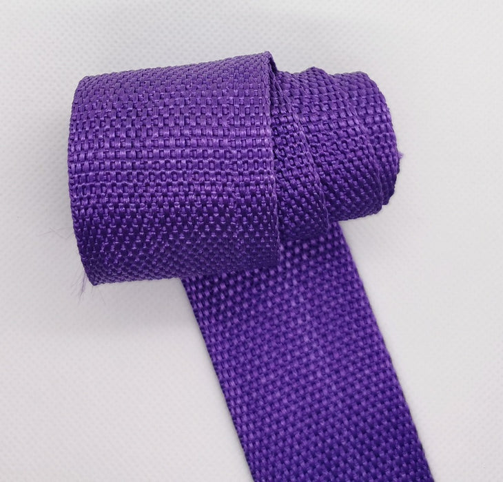 Gurtband violett 40mm