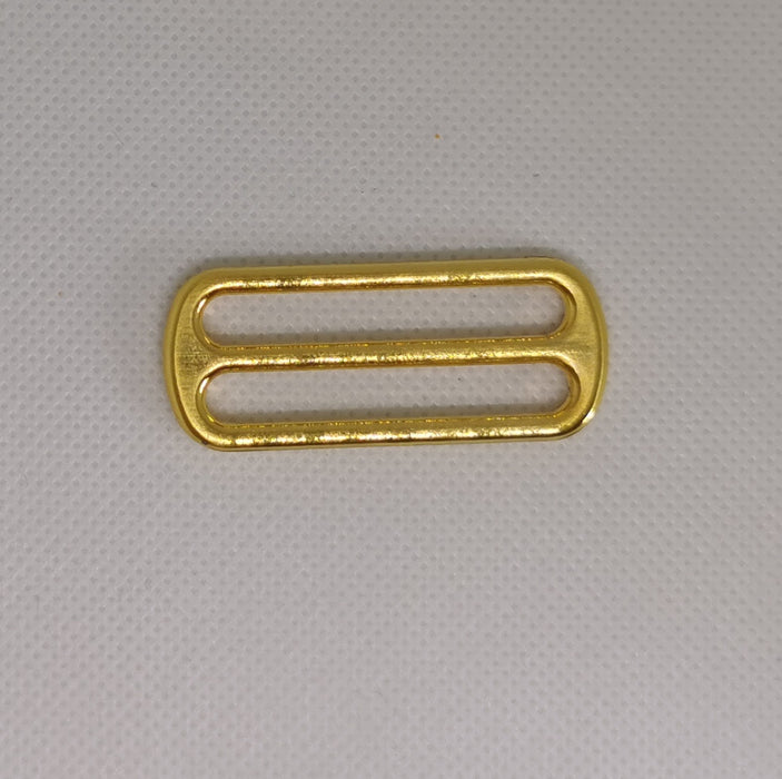 Leiterschnalle Metall 40mm "Gold"