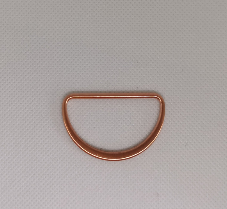 D-Ring Metall 40mm "Kupfer"