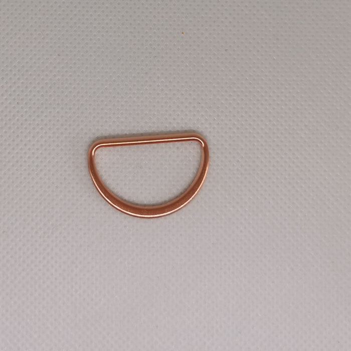 D-Ring Metall 25mm "Kupfer"