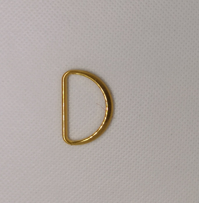 D-Ring Metall 25mm "Gold"