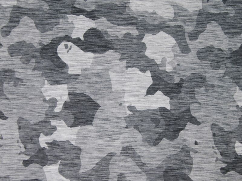 Sweat Hilco "Wild Wolf" Panel a ca. 60cm grau