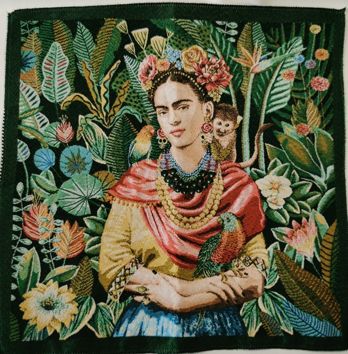 Canvas Panel Frida grün