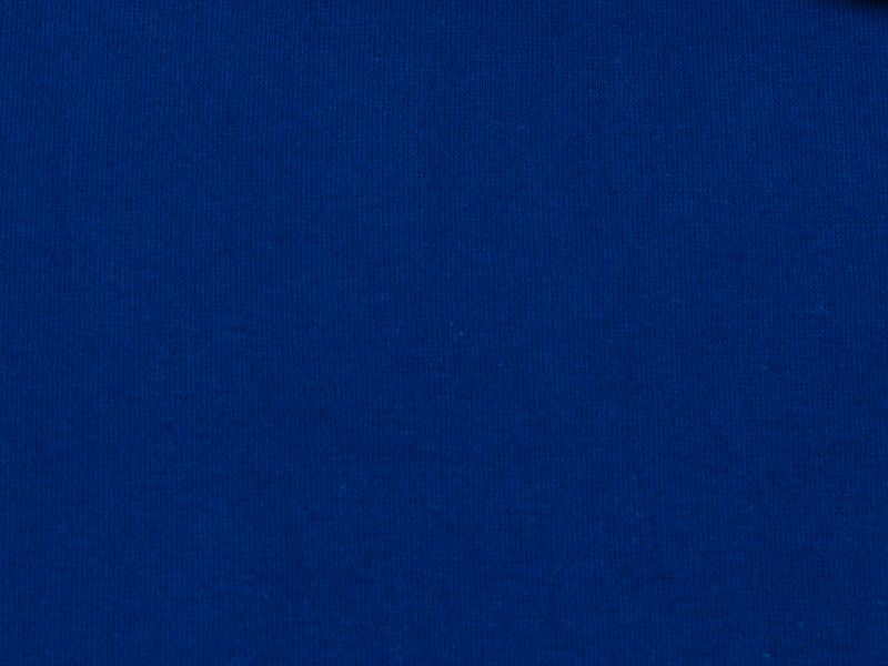Rippbündchen Hilco royalblau