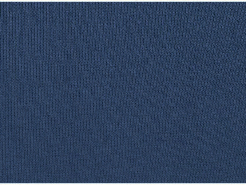 Glattbündchen jeansblau dunkel