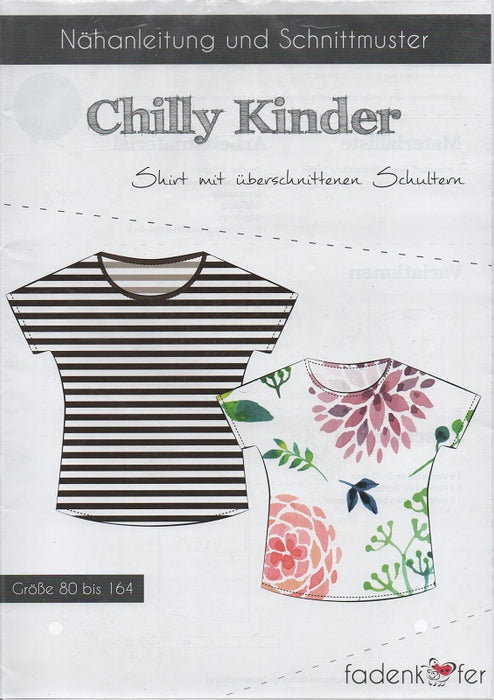 Kinder Shirt Chilly Gr. 80-164 von Fadenkäfer