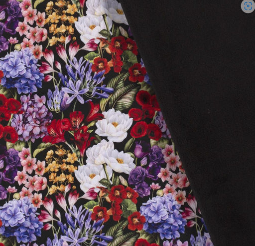 blumen-softshell-stoff