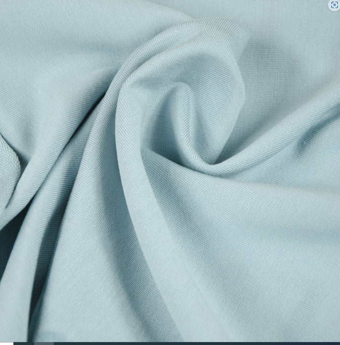 Hilco Modal Sweat Stoff Uni mint —