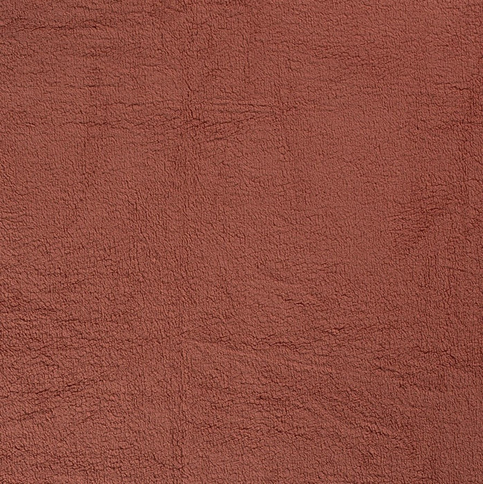 Sherpa Fleece Uni rotes holz