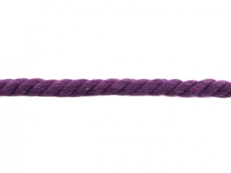 Rundkordel XXL 12 mm violett