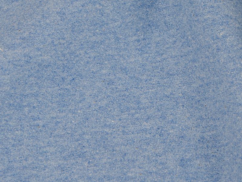 Baumwolljersey Hilco blau- meliert