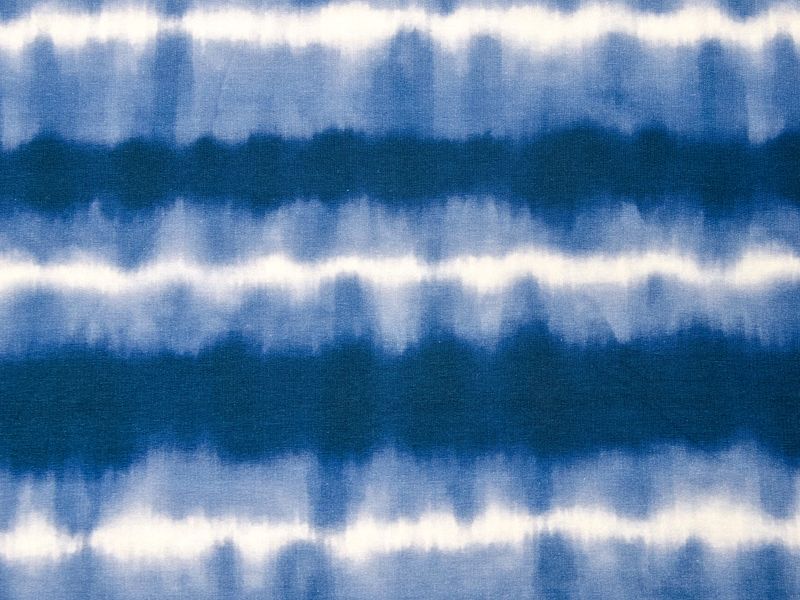 Sweat Hilco "Ocean Stripe" blau