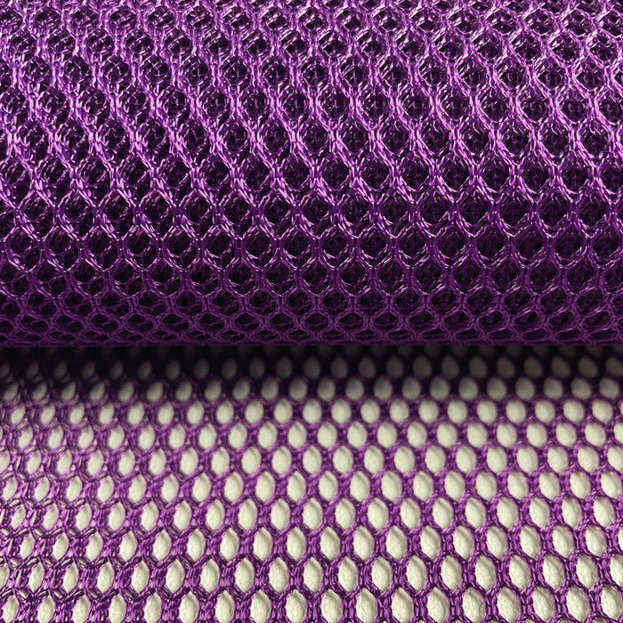 Netzstoff uni violett