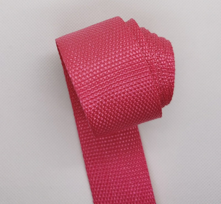 Gurtband pink 40mm