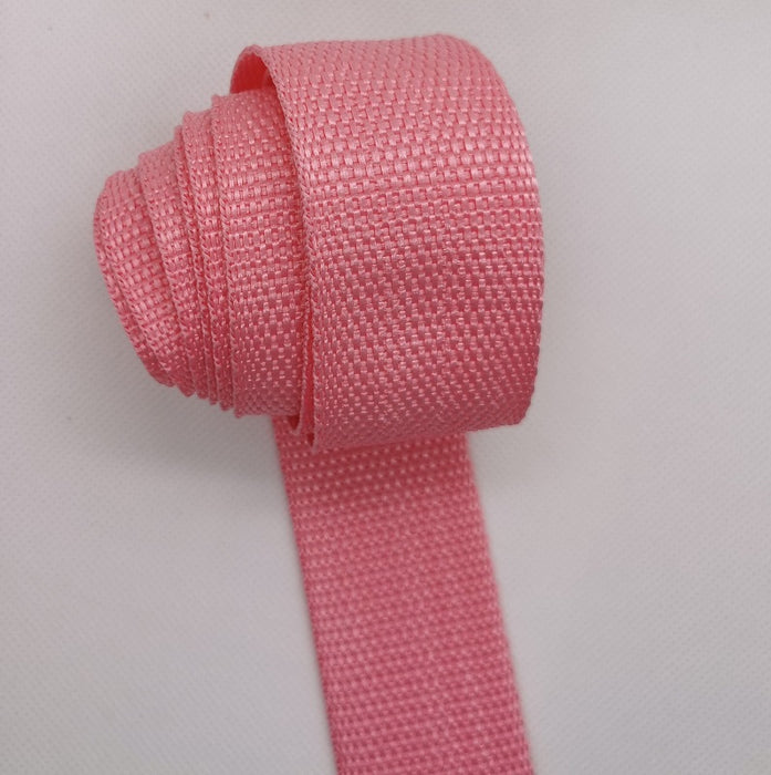 Gurtband rosa 40mm