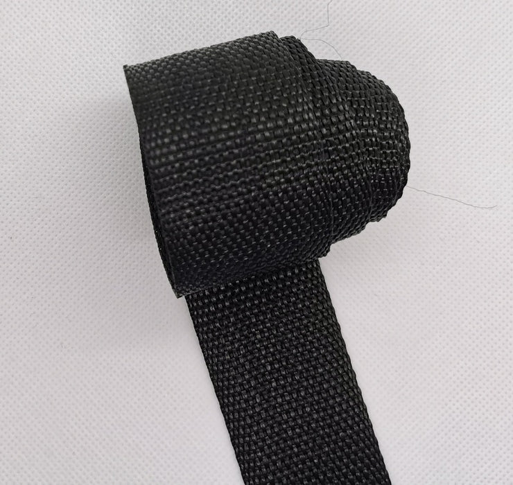 Gurtband schwarz 40mm