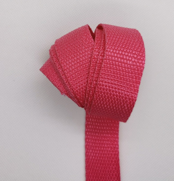 Gurtband pink 25mm