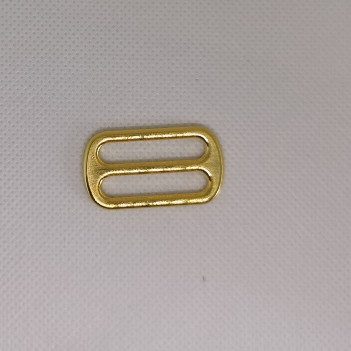 Leiterschnalle Metall 25mm "Gold"
