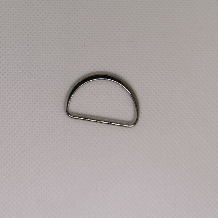 D-Ring Metall 25mm silber