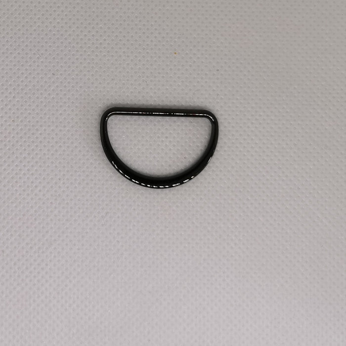 D-Ring Metall 25mm schwarz