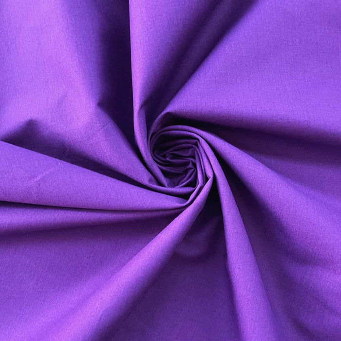 Baumwollpopeline violett