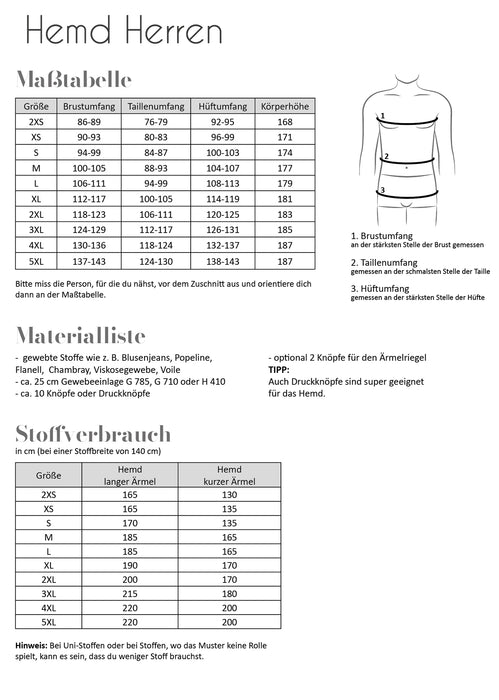 Hemd Herren von Fadenkäfer