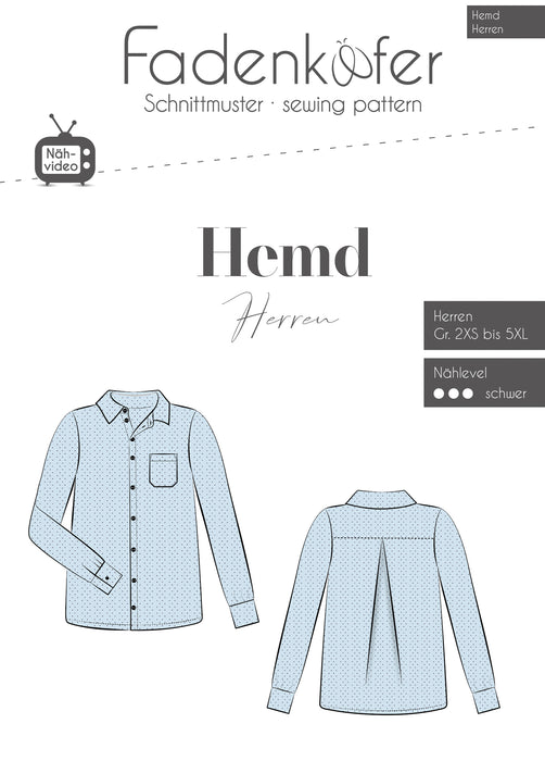 Hemd Herren von Fadenkäfer