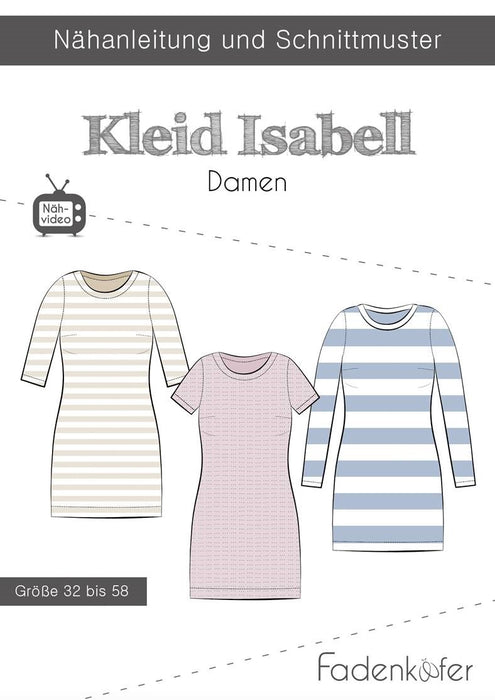 Kleid Isabell Damen von Fadenkäfer