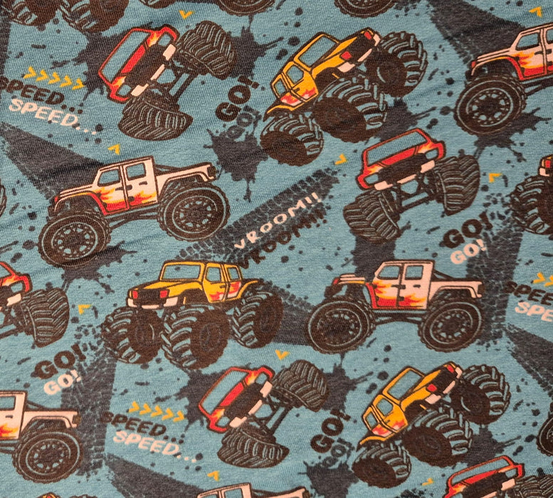 Reststück 65cm Sommersweat Monstertruck