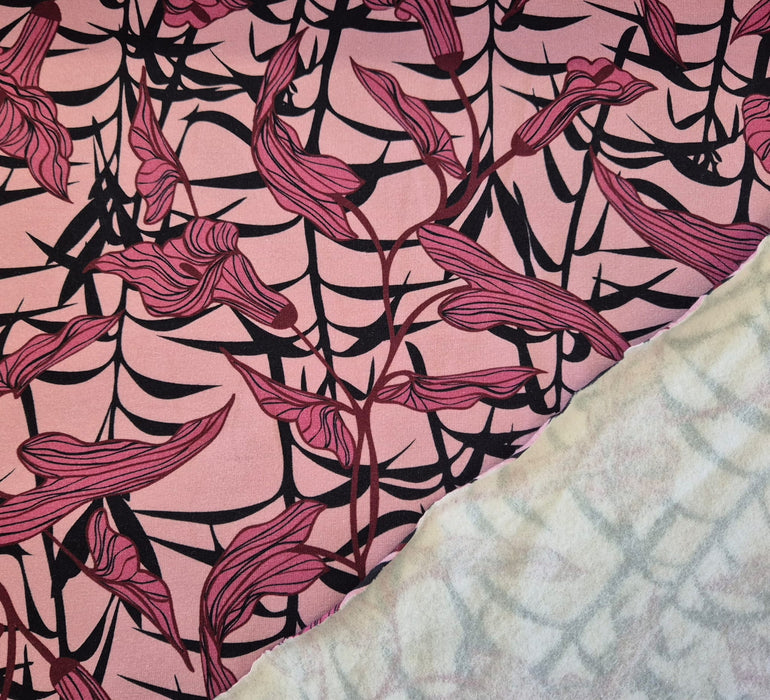 Sweat flauschig Calla