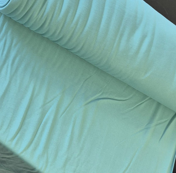 Sweat Shirt Stretch türkisgrün