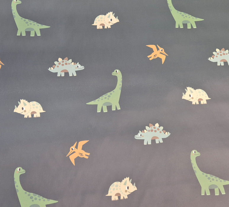 Wasserdicht Stoff digital bedruckt Dino