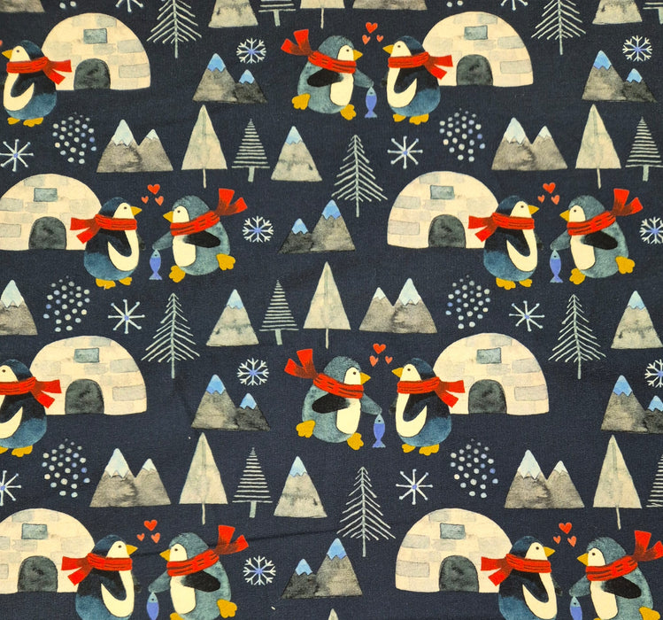 Baumwollsweat Hilco Pingu Love S