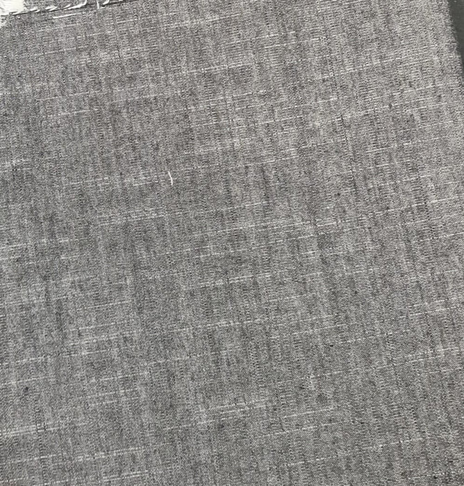 Reststück Jeans schwarz