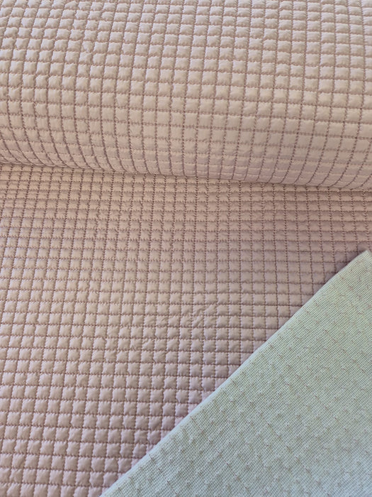 Steppstoff wattiert blassrosa