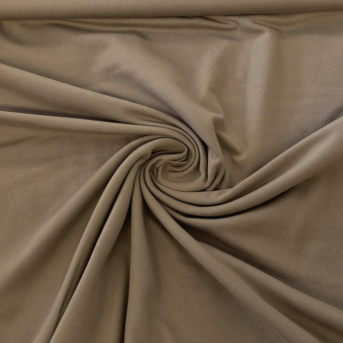 Sweat Shirt Stretch taupe