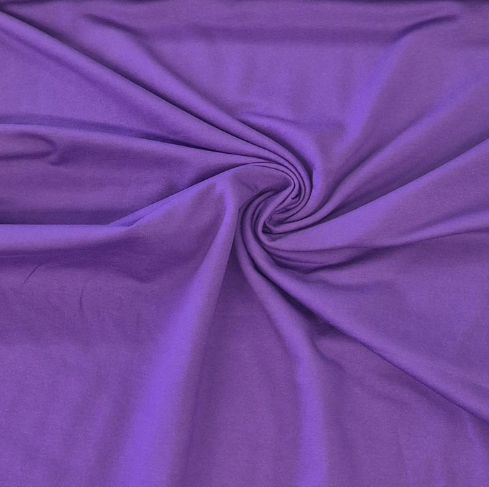 Sweat Shirt Stretch purple