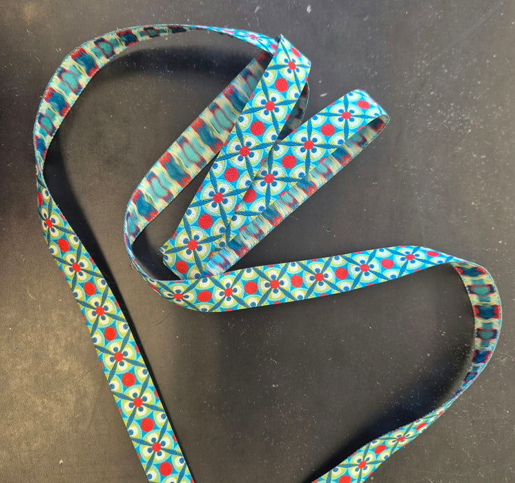 Webband Mandala grün