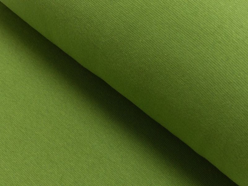 Glattbündchen grasgrün