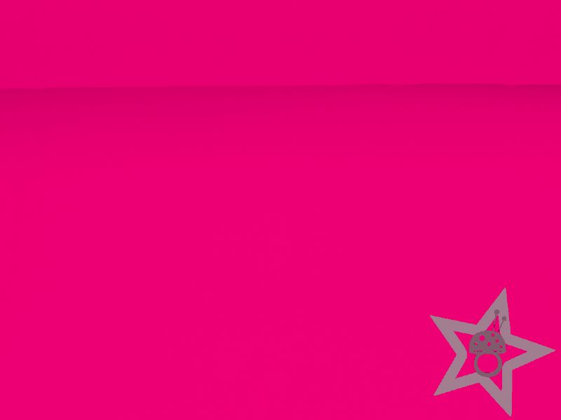 Glattbündchen pink