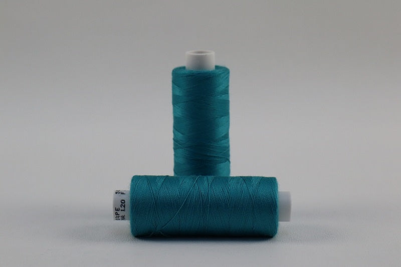 Universal-Nähgarn petrol hell 500m