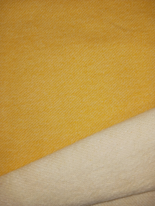 Lammfleece gelb