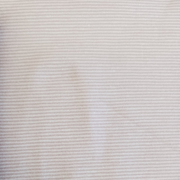 Baumwolljersey gestreift rosa-weiss