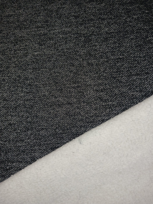 Lammfleece schwarz