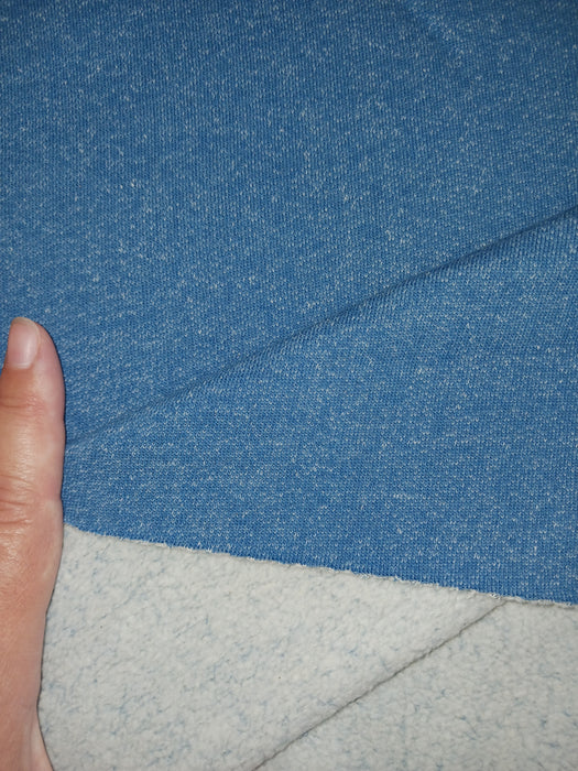 Lammfleece jeansblau