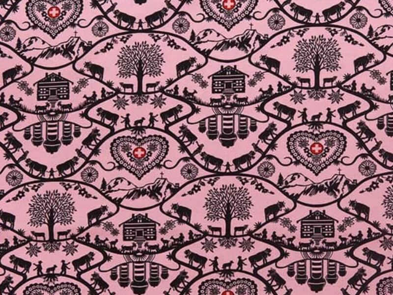 Beschichtete Baumwolle Scherenschnitt Stoff Baumwolle Baumwolle