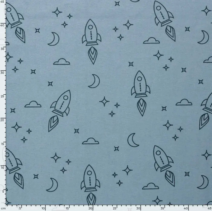 raketen-flanell-blau-stoff-stoffpilz