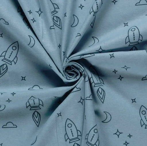 raketen-flanell-blau-stoff-stoffpilz