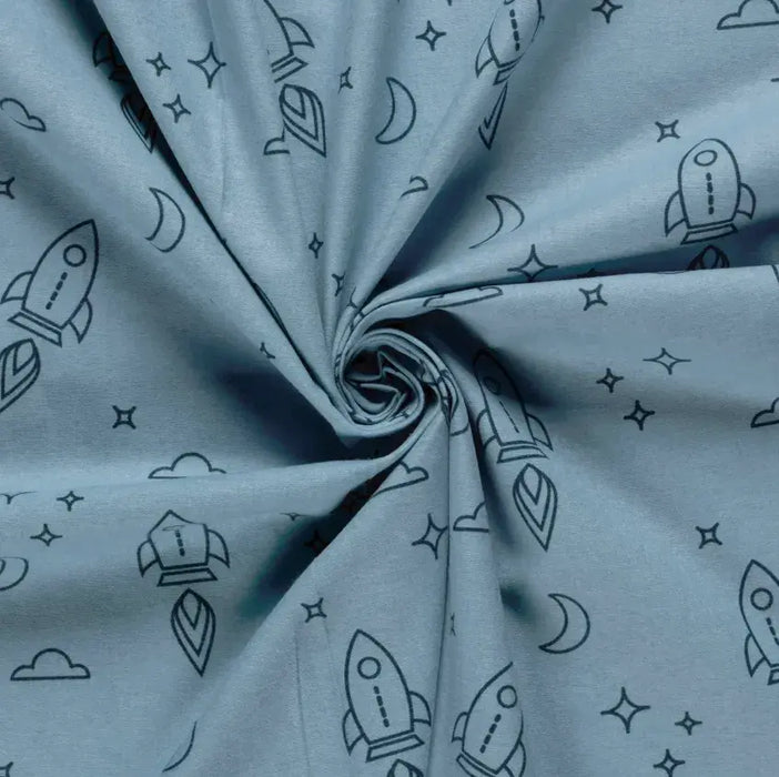 raketen-flanell-blau-stoff-stoffpilz